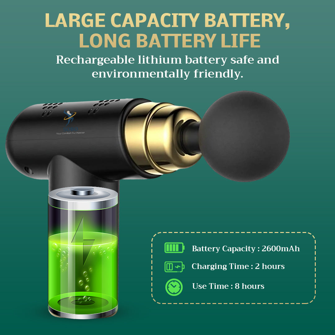 MP-410 Galaxy Gun Massager