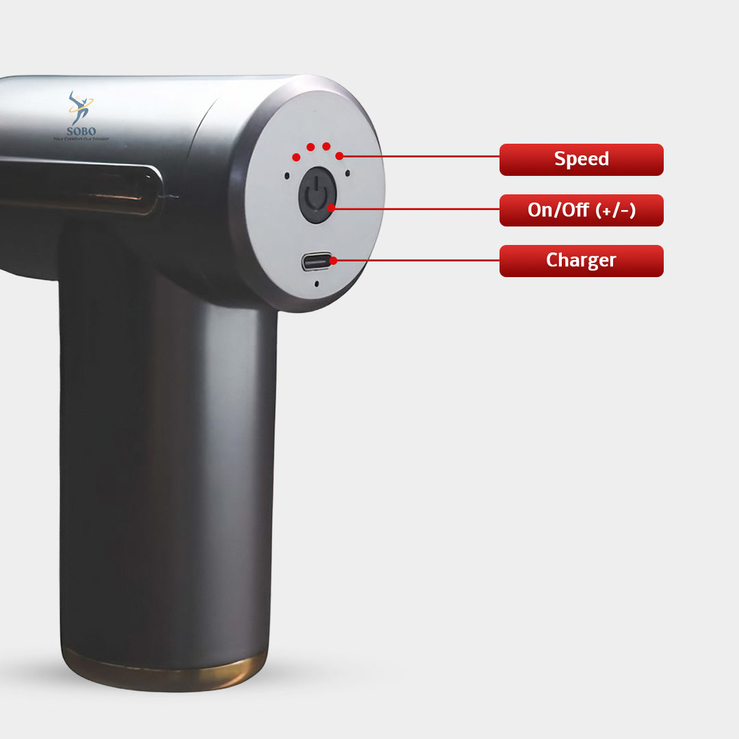 Mini Galaxy Gun Massager