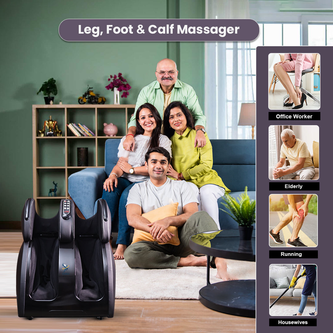 RK-818 Leg, Foot And Calf Massager