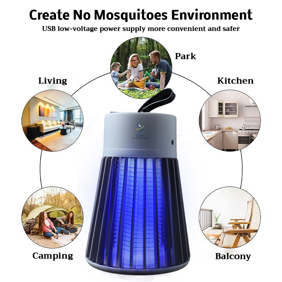 Electric Shock Mosquito Killing Lamp