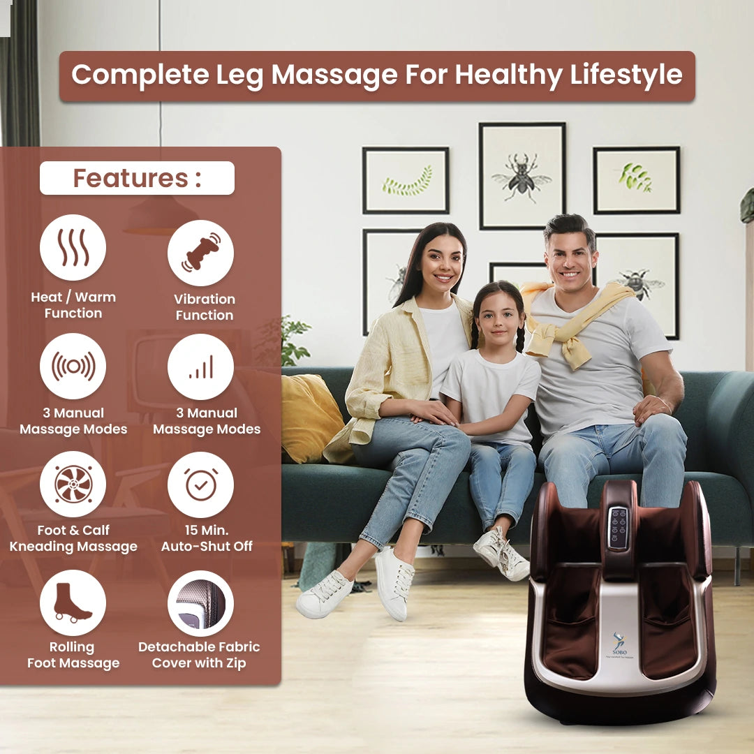 YSZ-898  Leg, Foot And Calf Massager