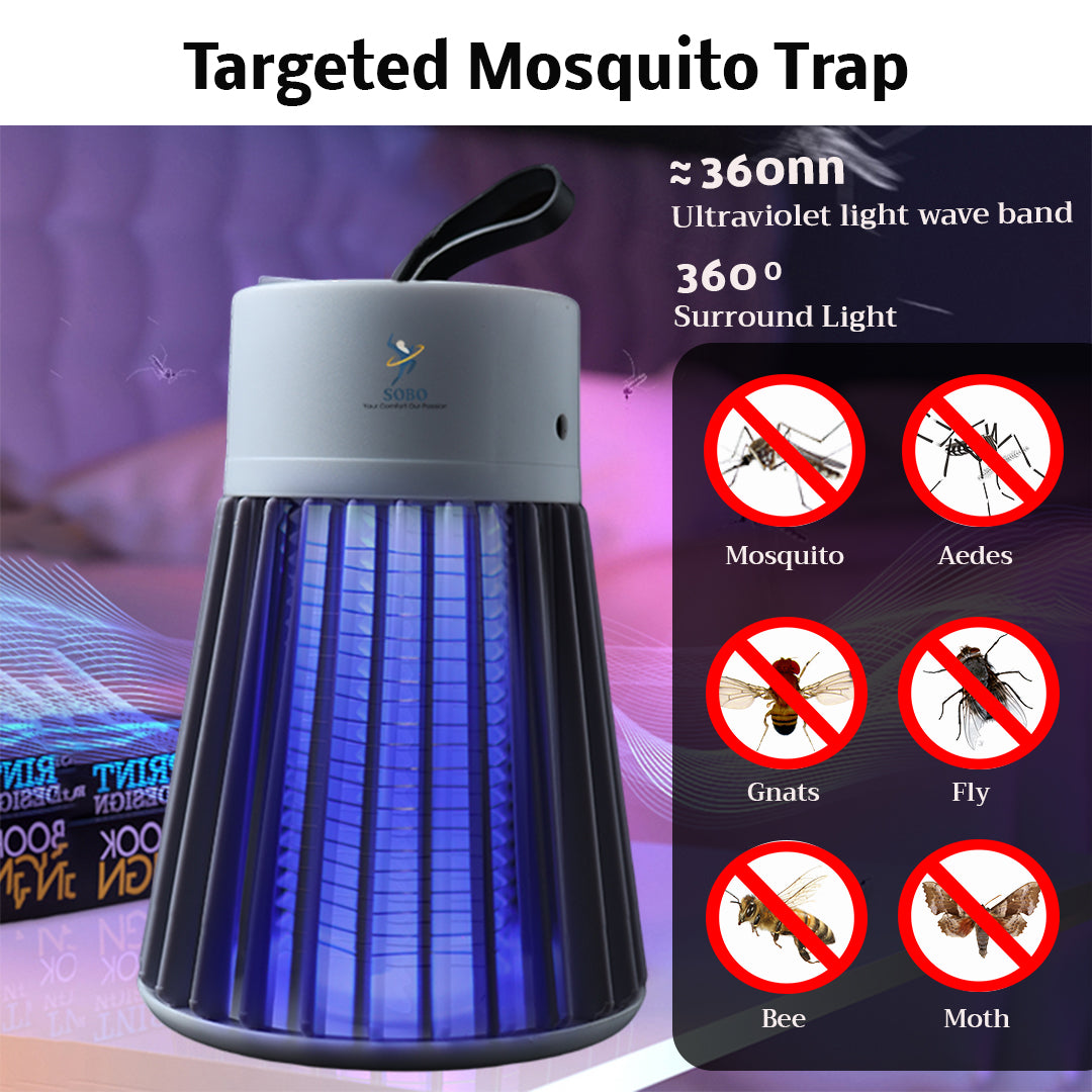 Electric Shock Mosquito Killing Lamp