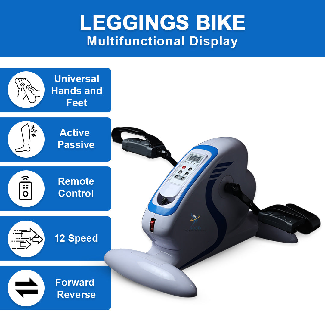 10 CE Arms And Foot Exercise Mini Electric Training Cycle