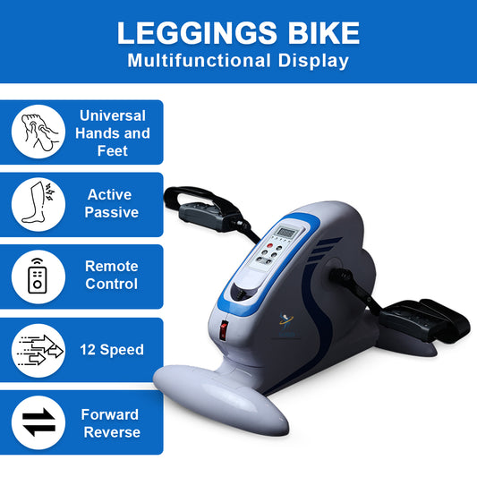 10 CE Arms And Foot Exercise Mini Electric Training Cycle