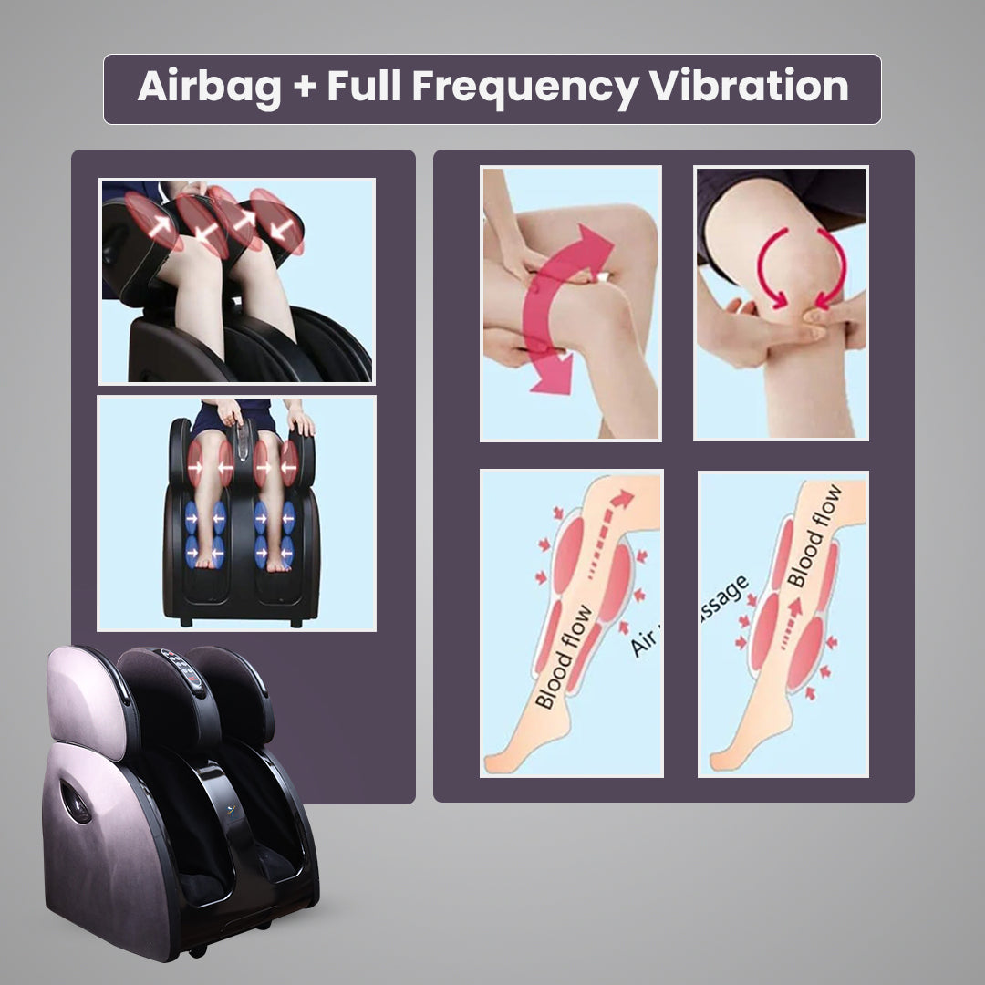 RK-818 Leg, Foot And Calf Massager