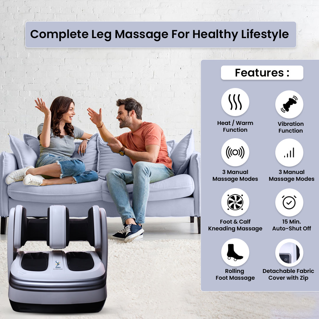RF-7900 Integrated Foot And Leg Massager