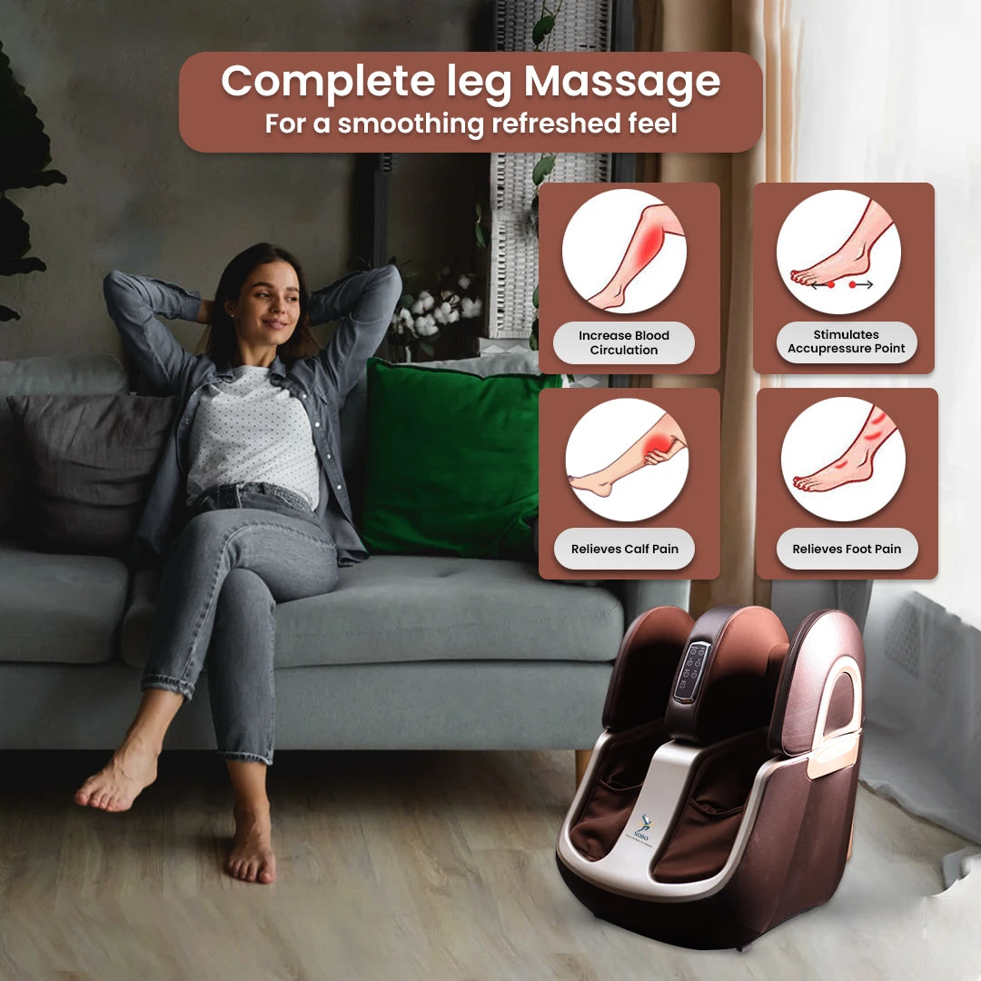 YSZ-898  Leg, Foot And Calf Massager