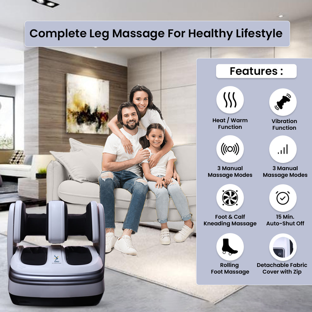 RF-7900 Integrated Foot And Leg Massager