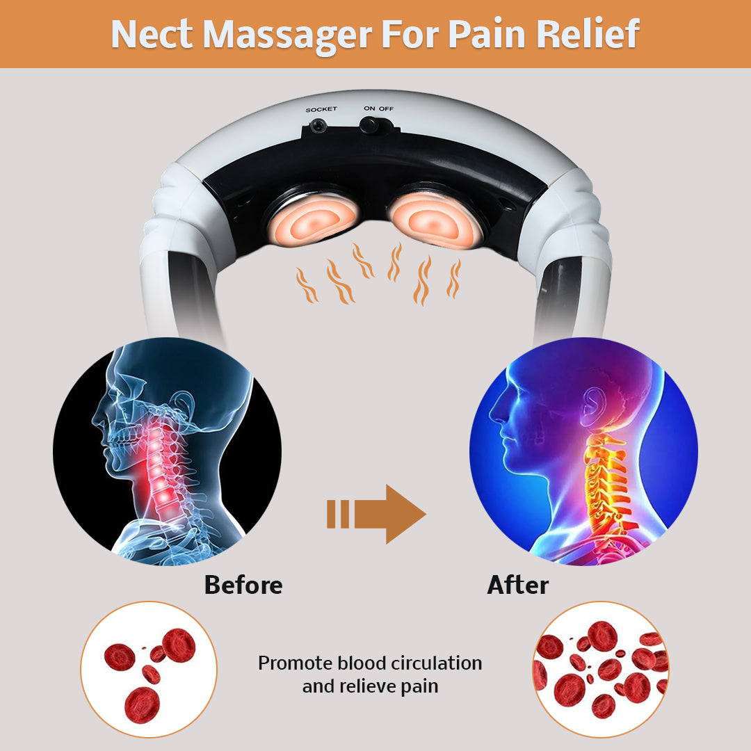 HX-5880 Deep Tissues Neck Massager