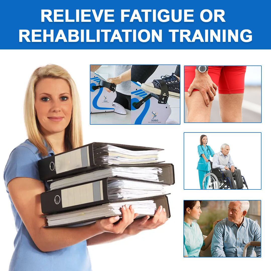 10 CE Arms And Foot Exercise Mini Electric Training Cycle