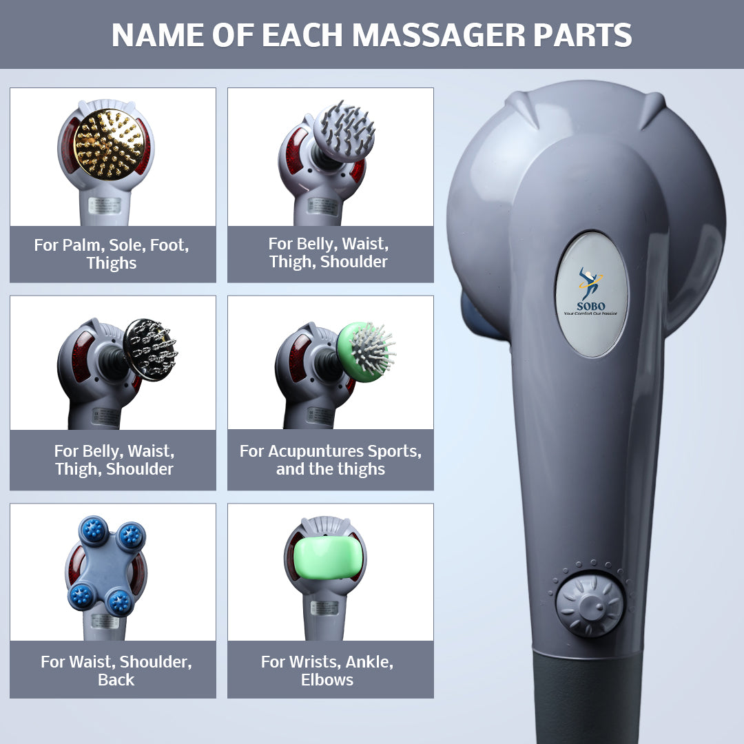 Magic Hand Held Massager