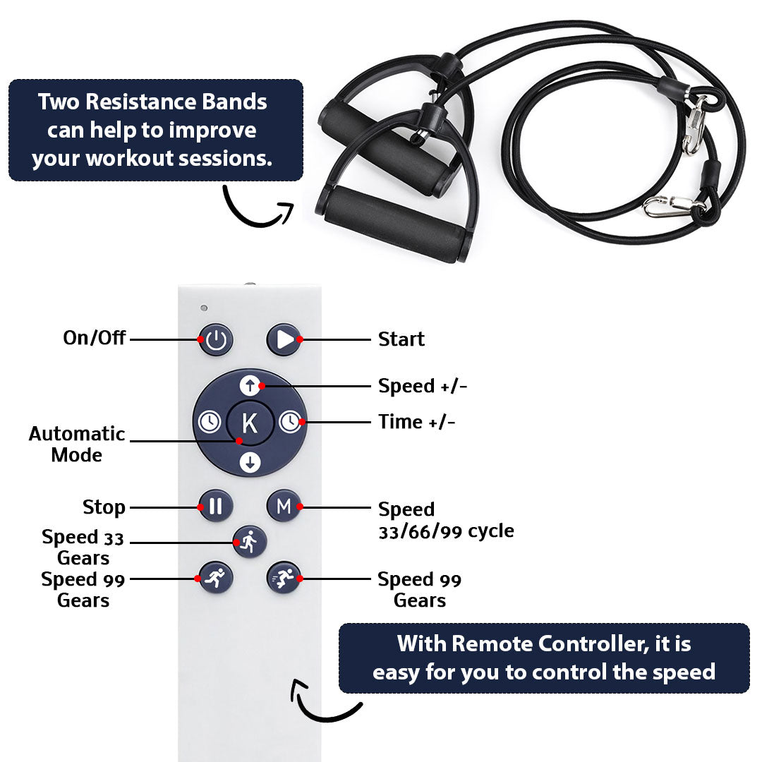Vibration Plate For Calorie Burning - Grey
