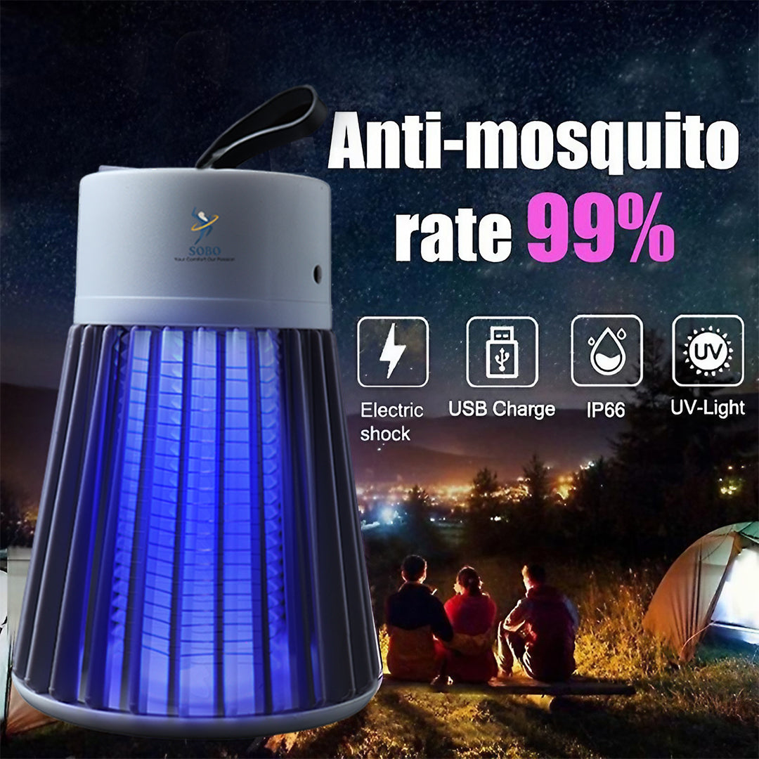 Electric Shock Mosquito Killing Lamp