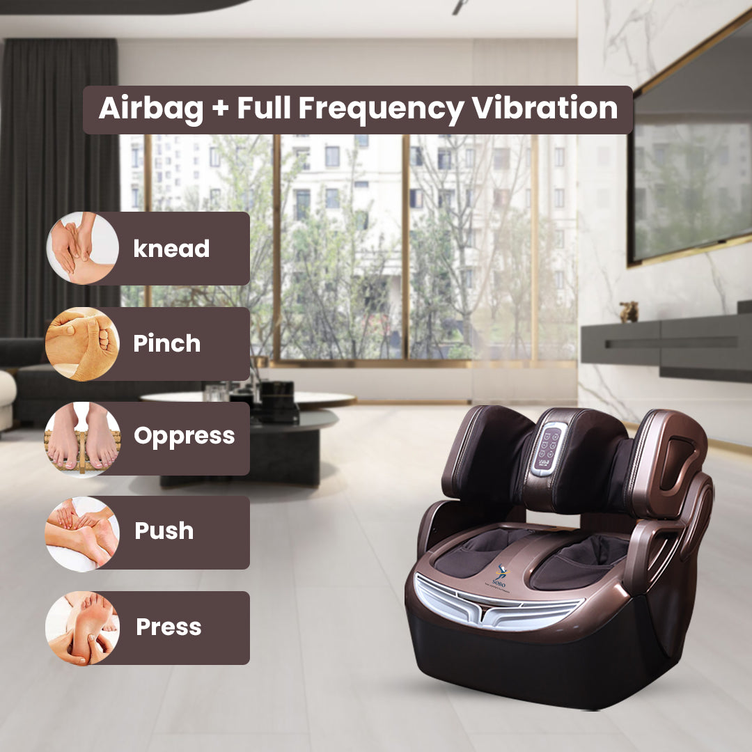 RK-T868 Leg, Foot And Calf Massager