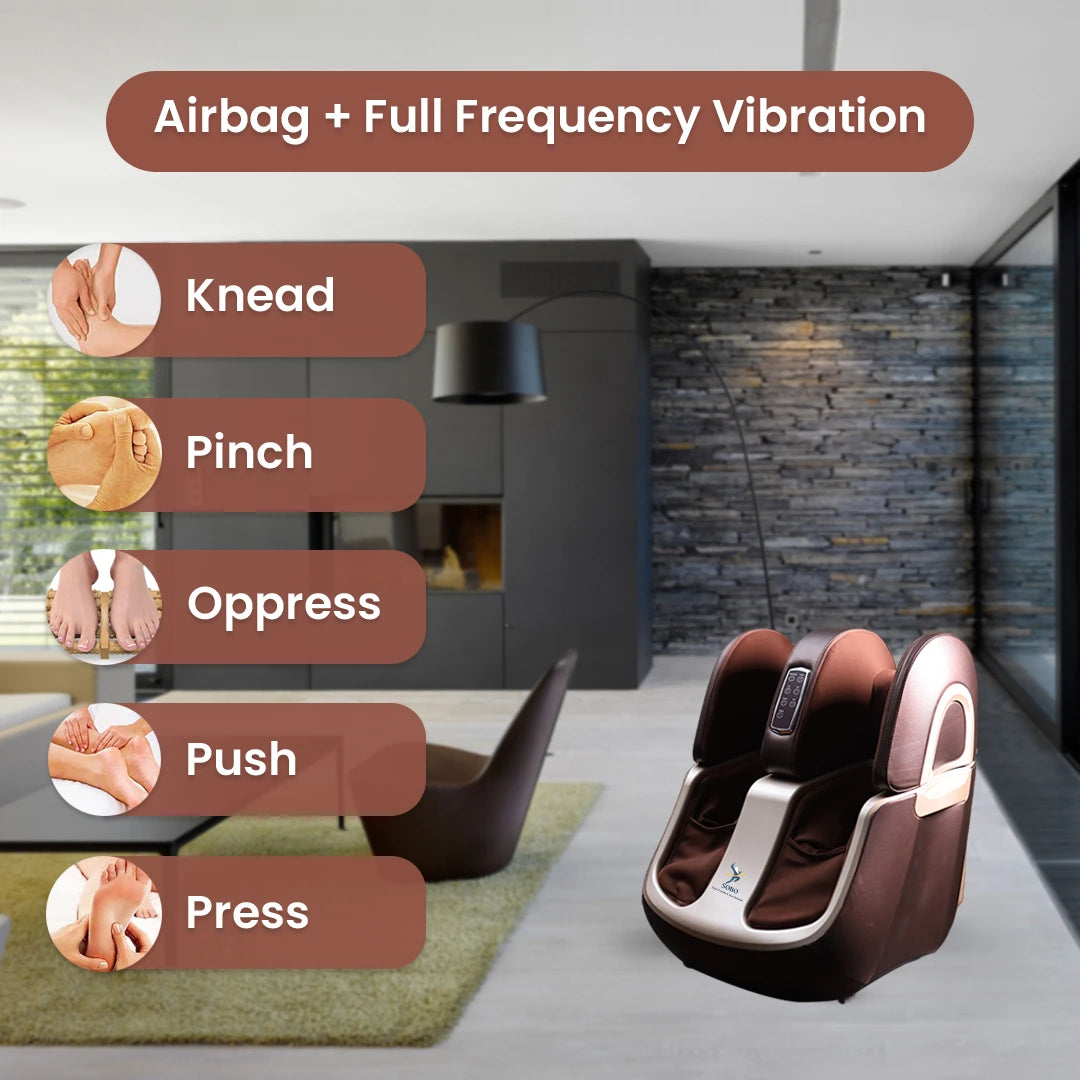 YSZ-898  Leg, Foot And Calf Massager