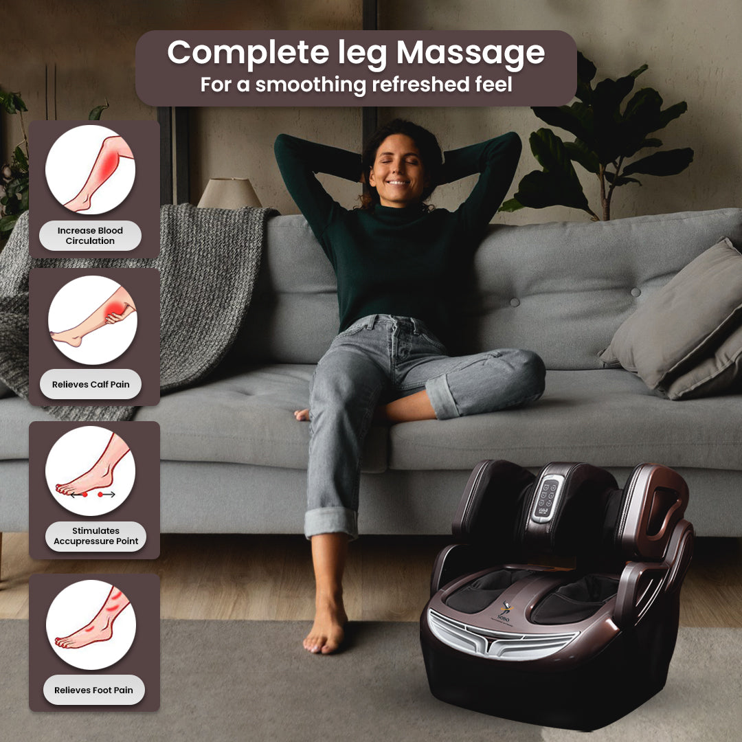 RK-T868 Leg, Foot And Calf Massager