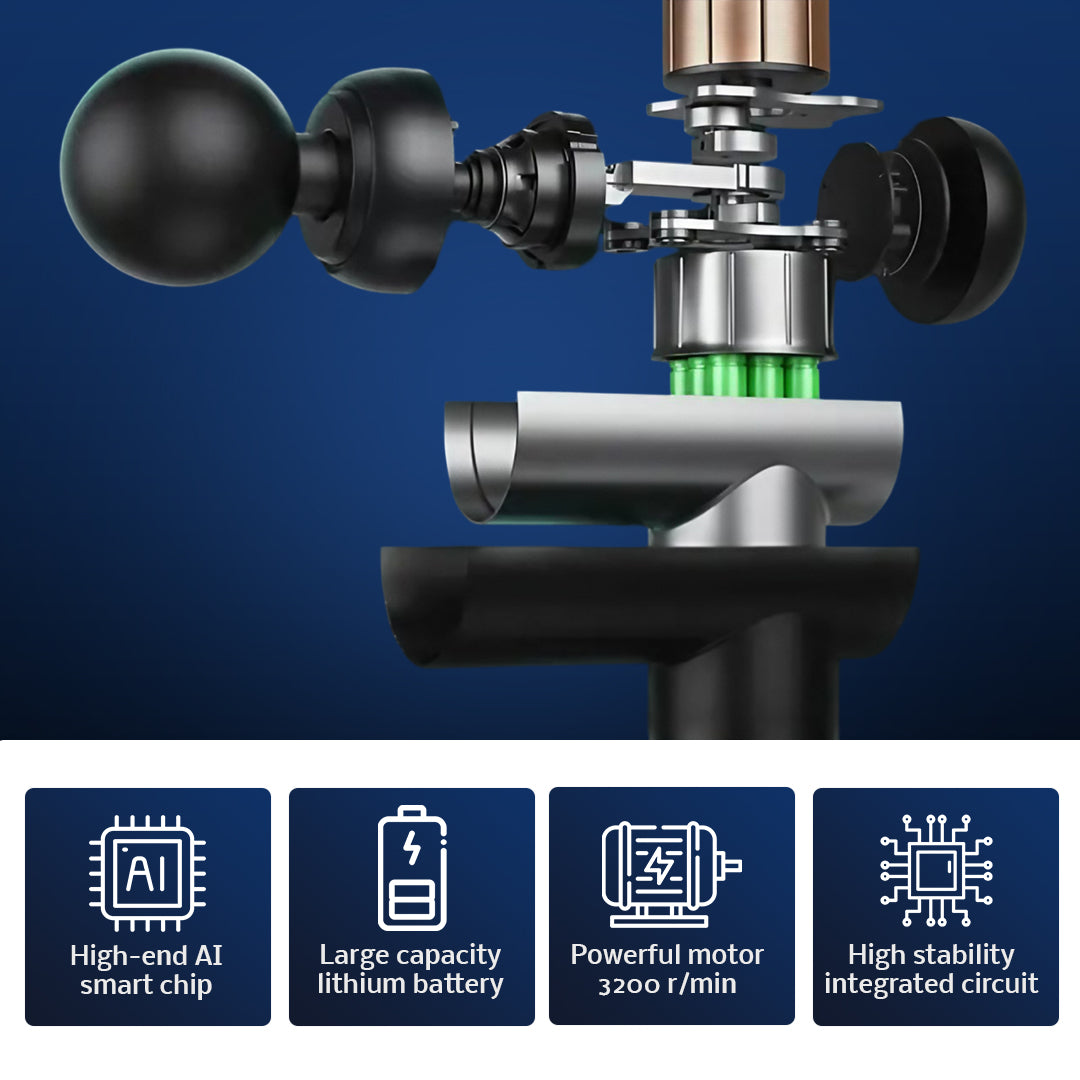 KH-320 Impact Gun Massager