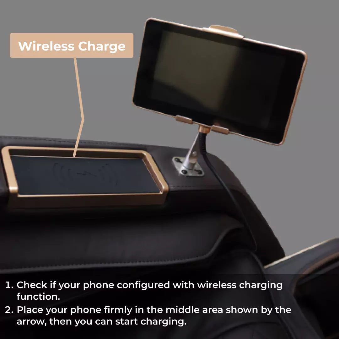 Z-90 Full Body Massage Chair Zero Gravity