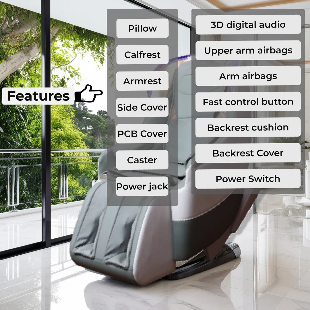 Z06 Full Body Massage Chair Zero Gravity