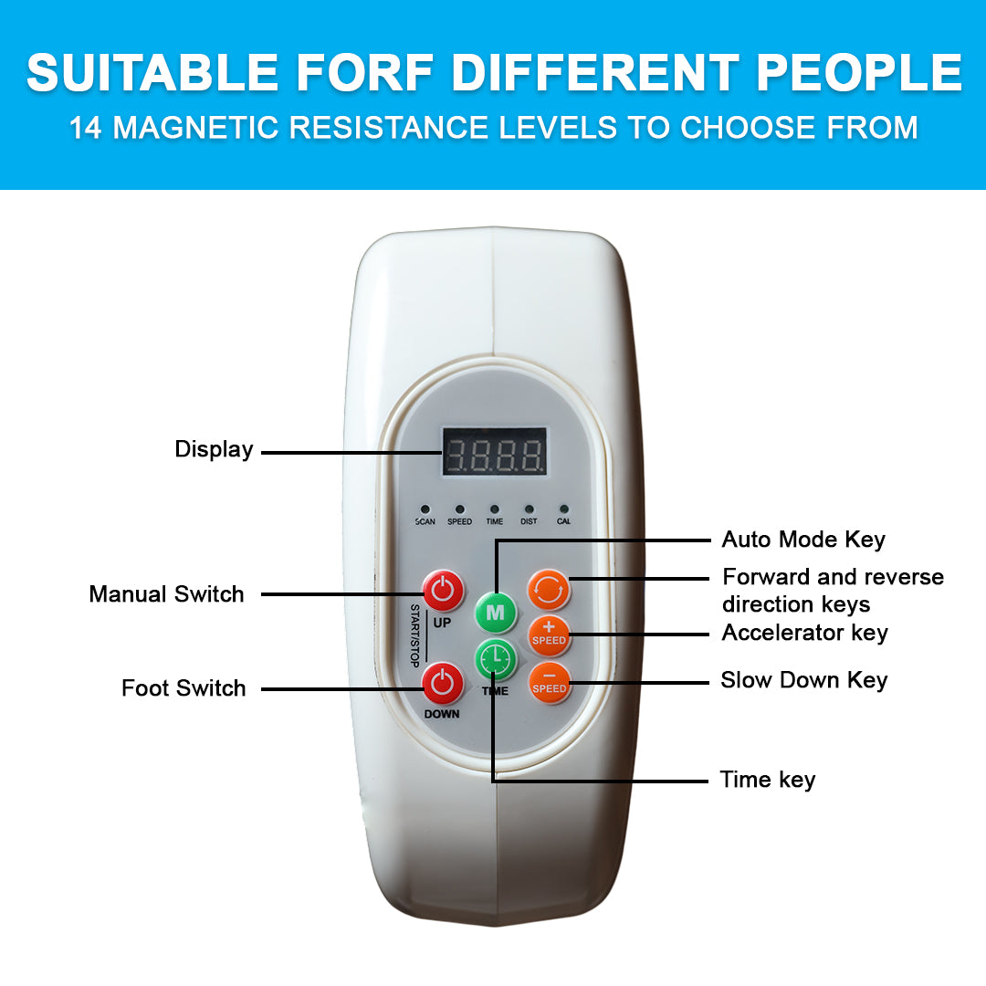 20CE Full Body Workout Electric Training Cycle
