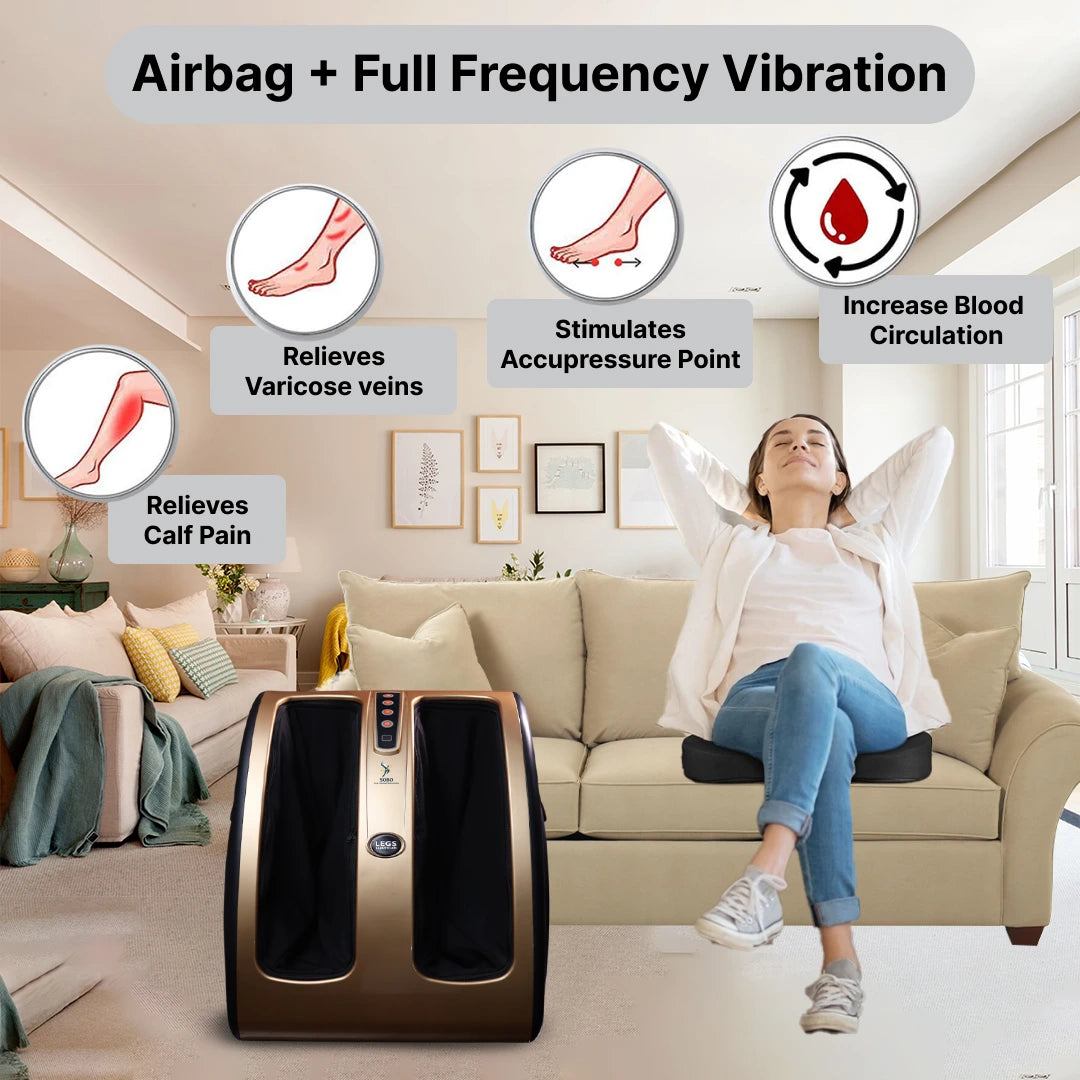 RF-8200 Fully Vibration Massager