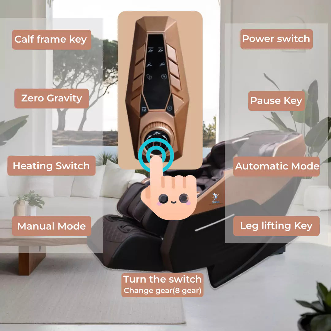Z-17 Full Body Massage Chair Zero Gravity
