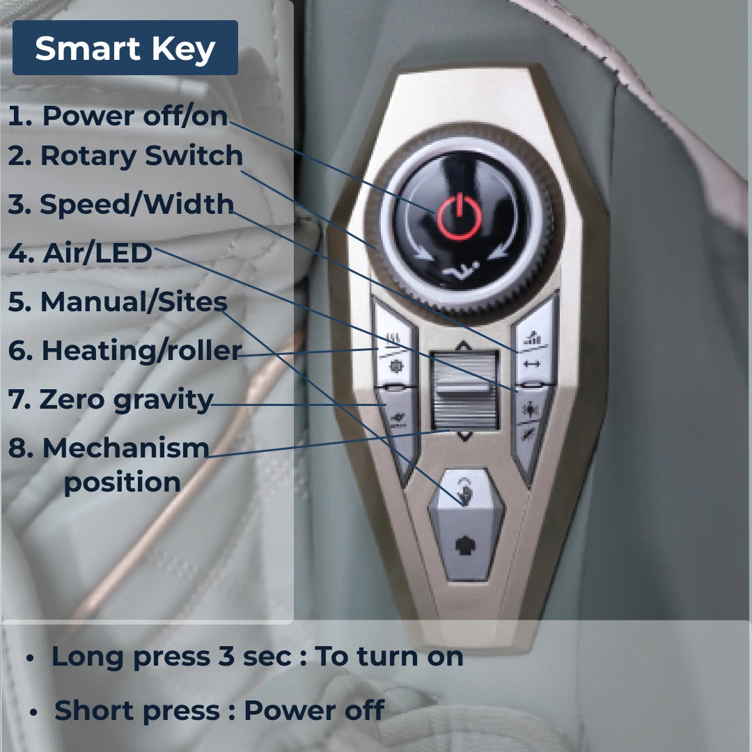 Z06 Full Body Massage Chair Zero Gravity