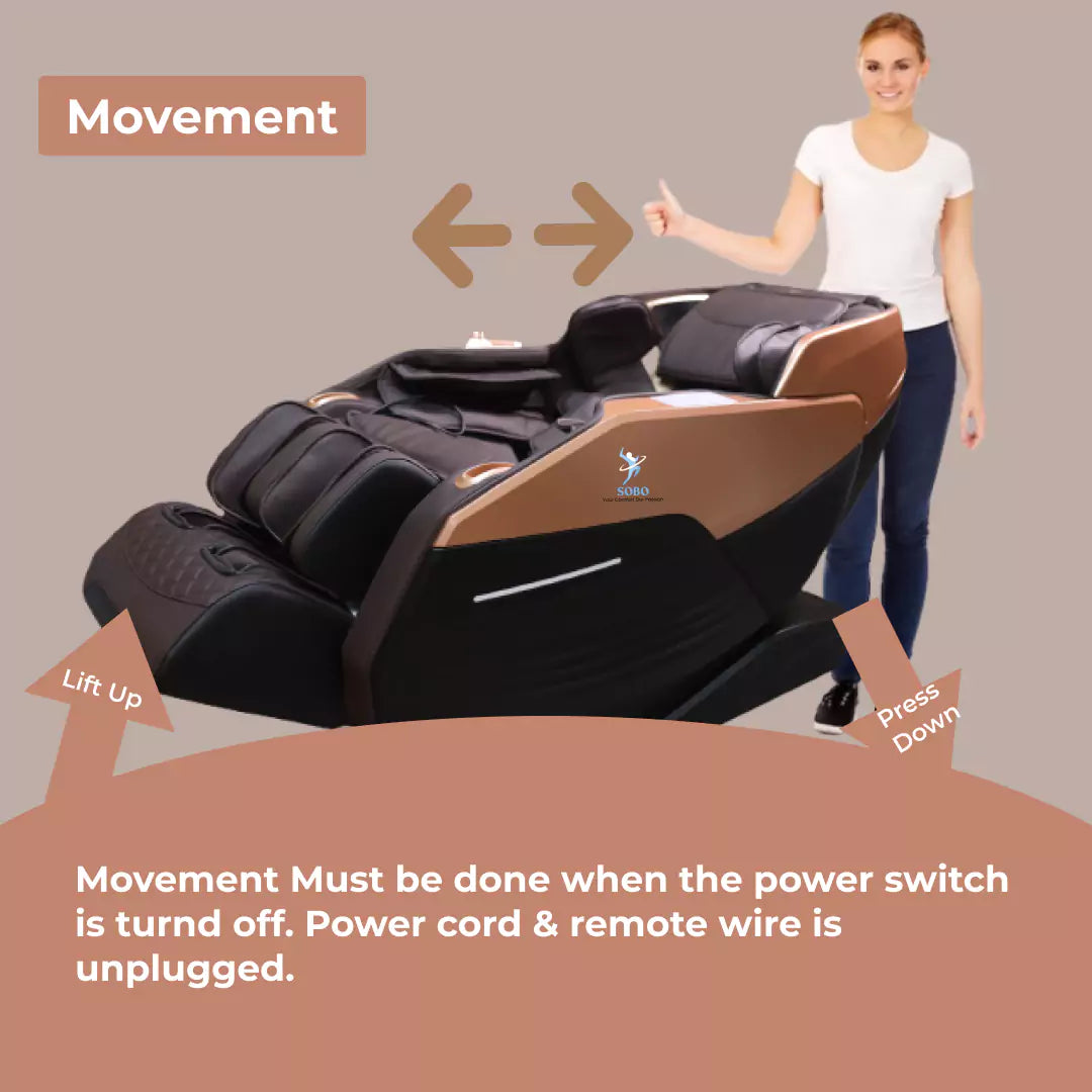 Z-17 Full Body Massage Chair Zero Gravity