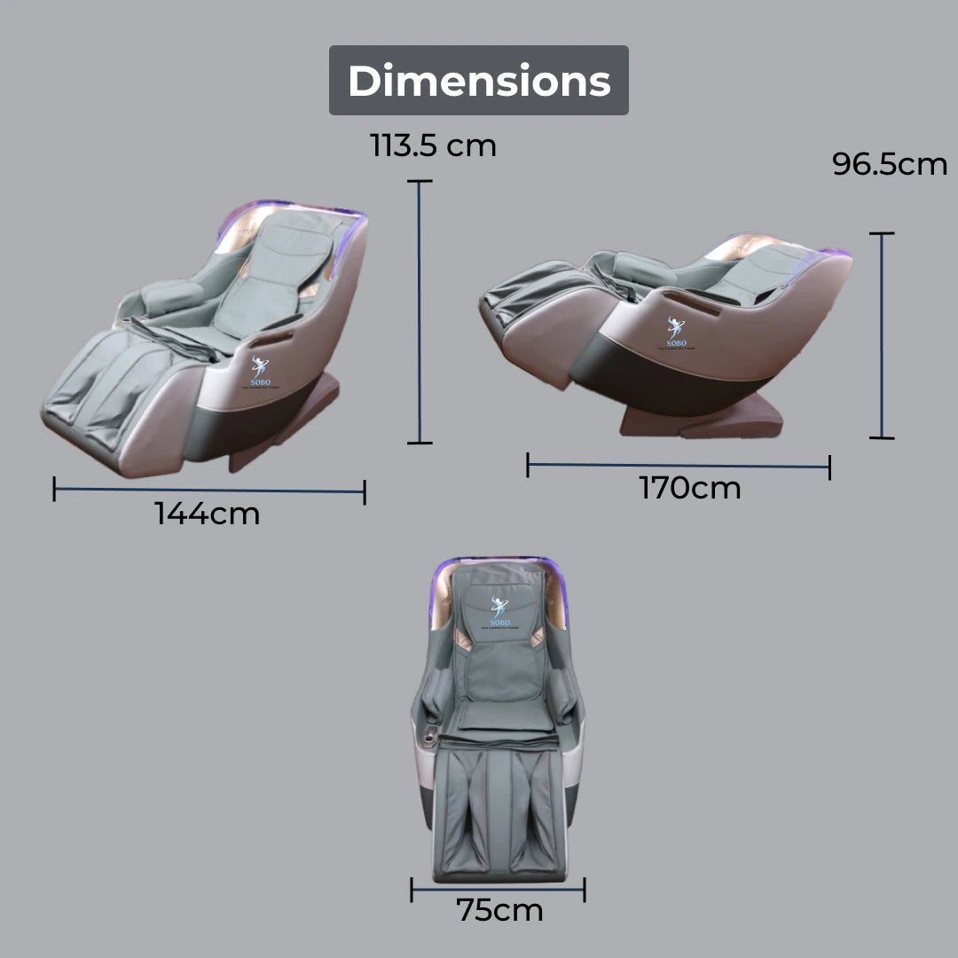 Z06 Full Body Massage Chair Zero Gravity