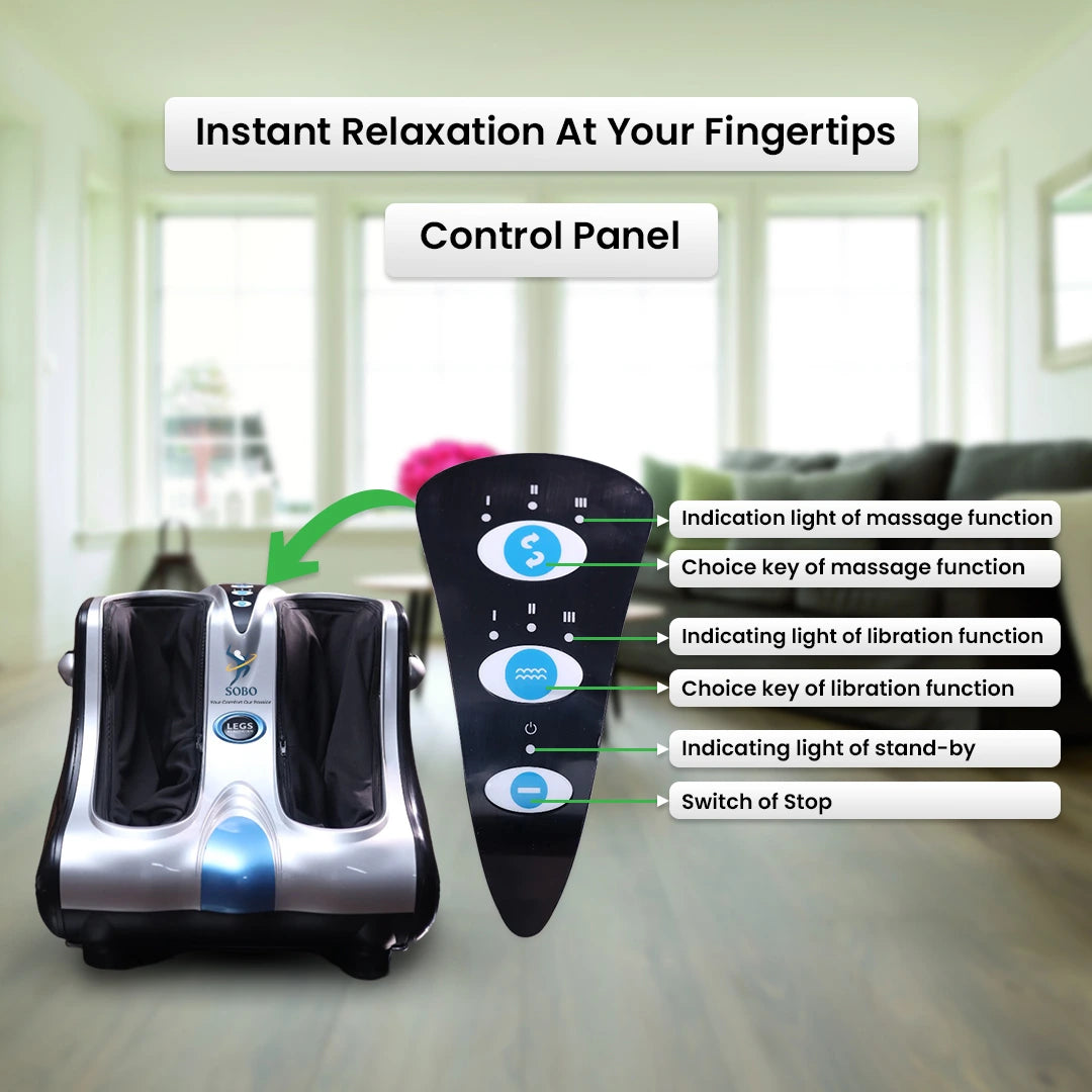 RF-8700  Leg, Foot And Calf Massager