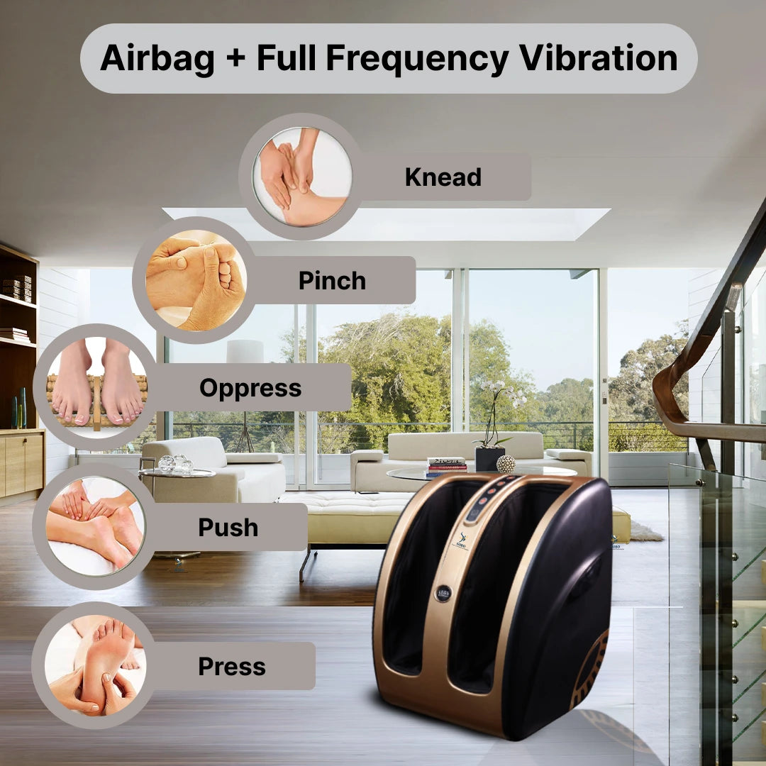 RF-8200 Fully Vibration Massager