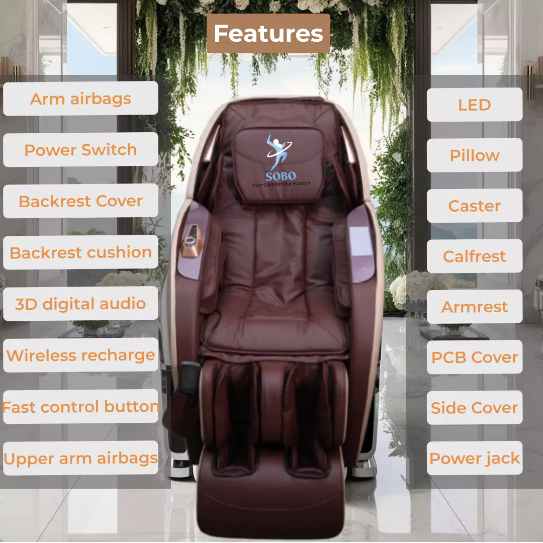 Z-17 Full Body Massage Chair Zero Gravity