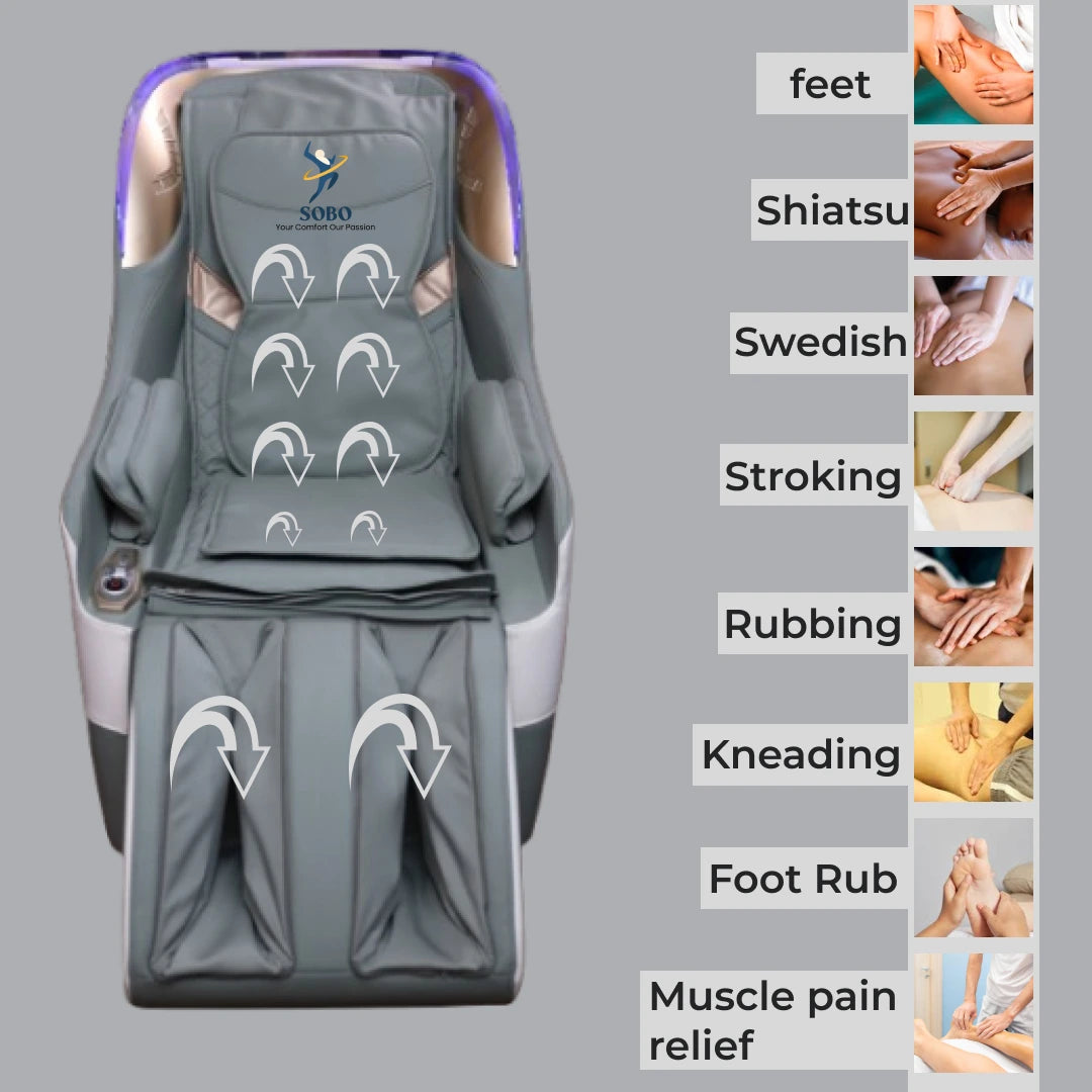 Z06 Full Body Massage Chair Zero Gravity