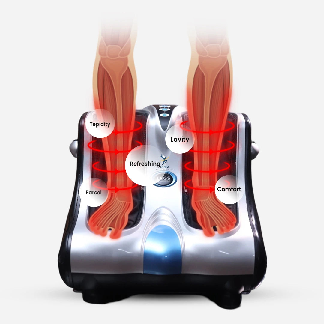 RF-8700  Leg, Foot And Calf Massager