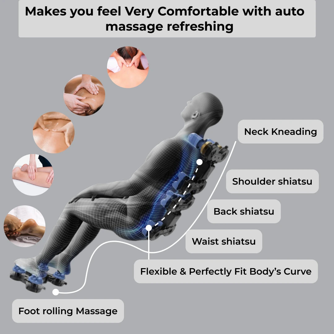 Z06 Full Body Massage Chair Zero Gravity
