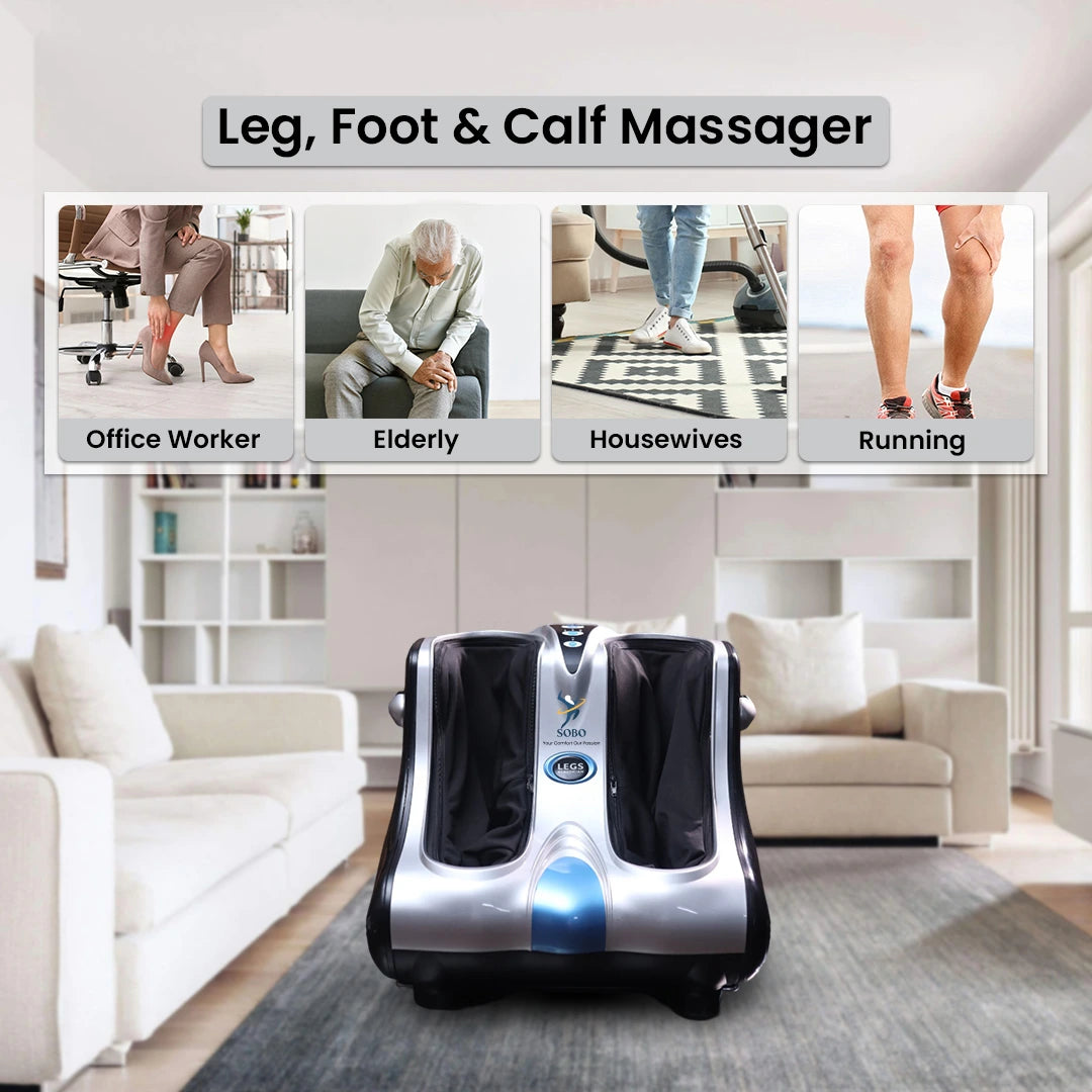 RF-8700  Leg, Foot And Calf Massager