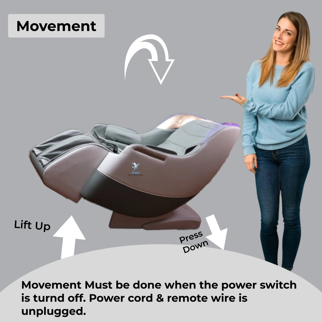 Z06 Full Body Massage Chair Zero Gravity