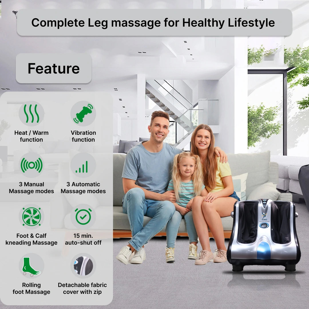 RF-8700  Leg, Foot And Calf Massager