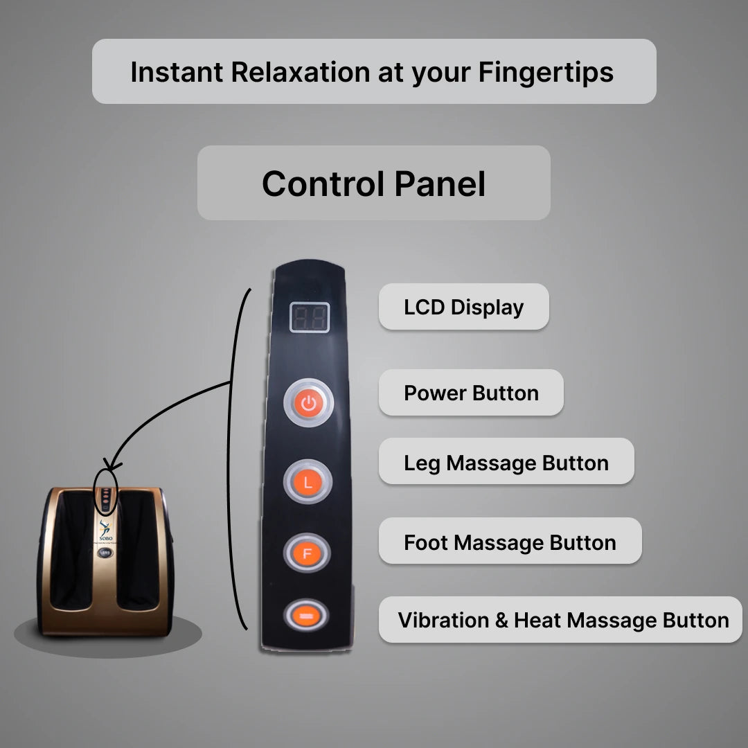 RF-8200 Fully Vibration Massager