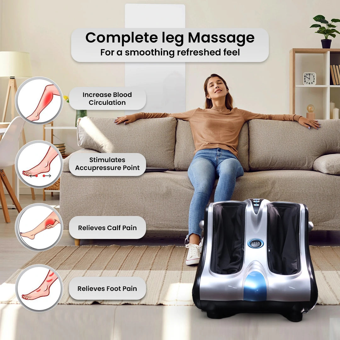 RF-8700  Leg, Foot And Calf Massager
