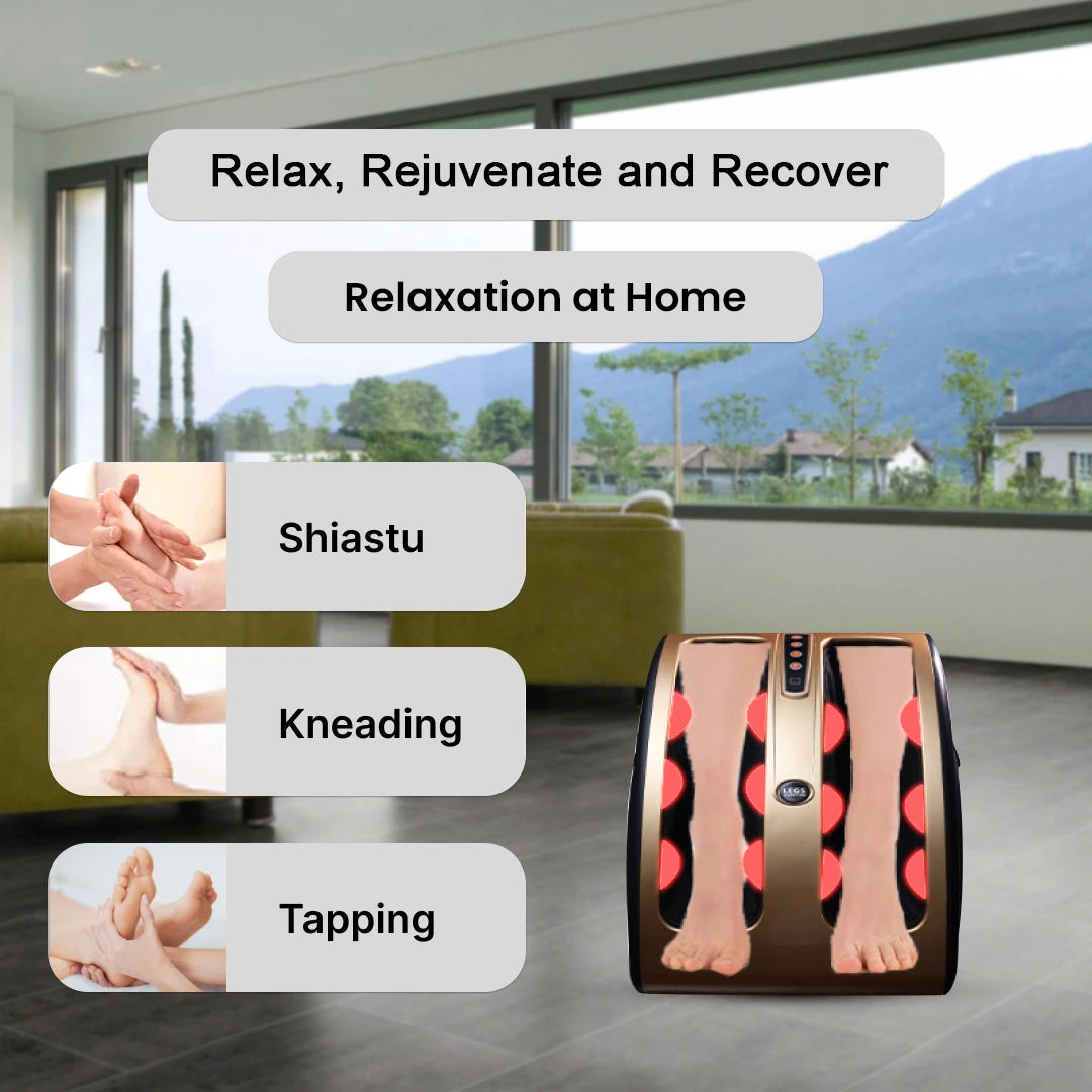 RF-8200 Fully Vibration Massager