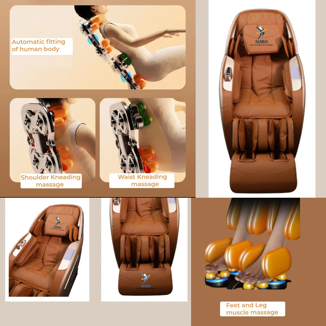 SB008 Full Body Massage Chair Zero Gravity