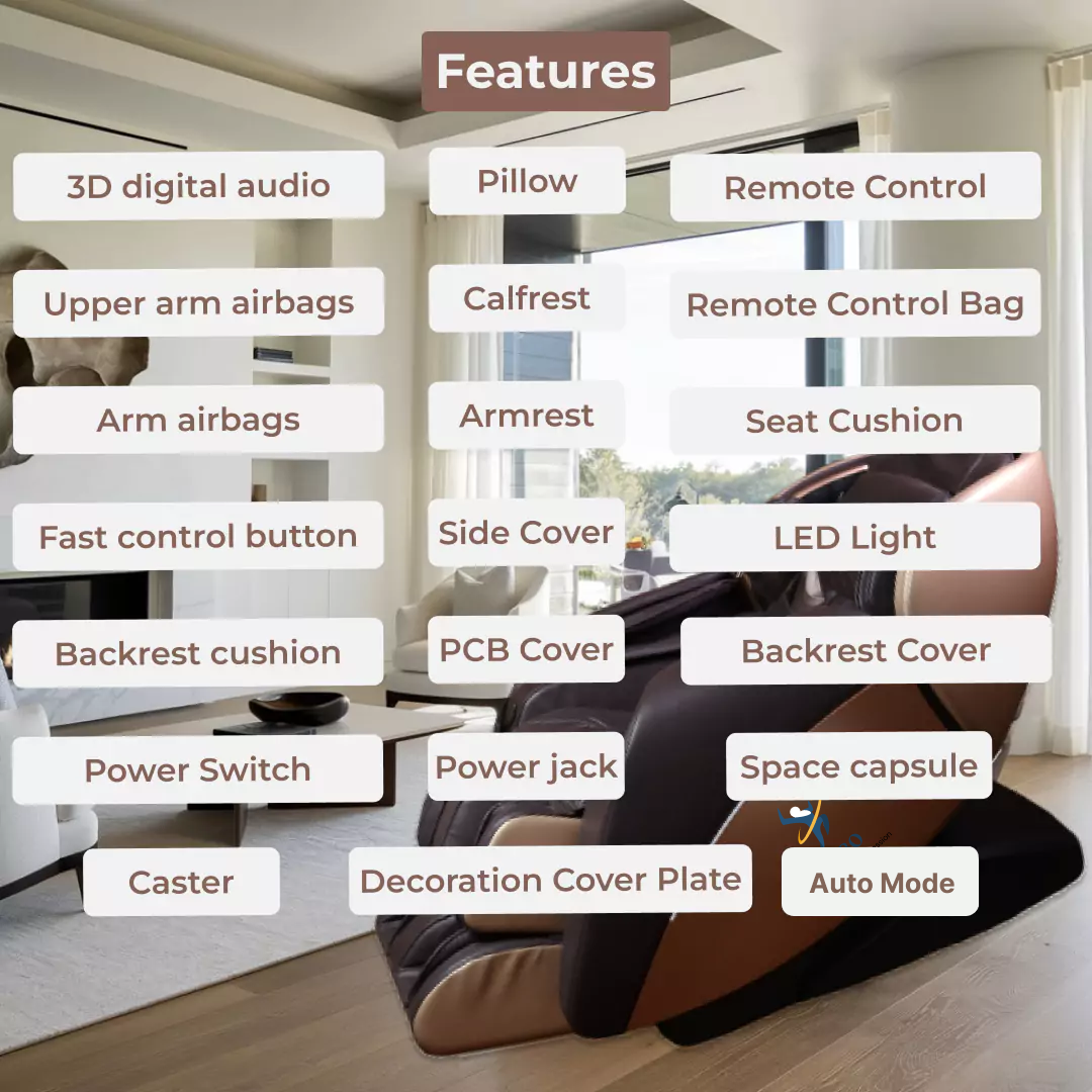 Z160 Full Body Massage Chair Zero Gravity
