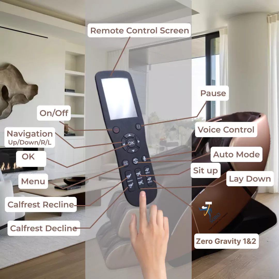 Z160 Full Body Massage Chair Zero Gravity