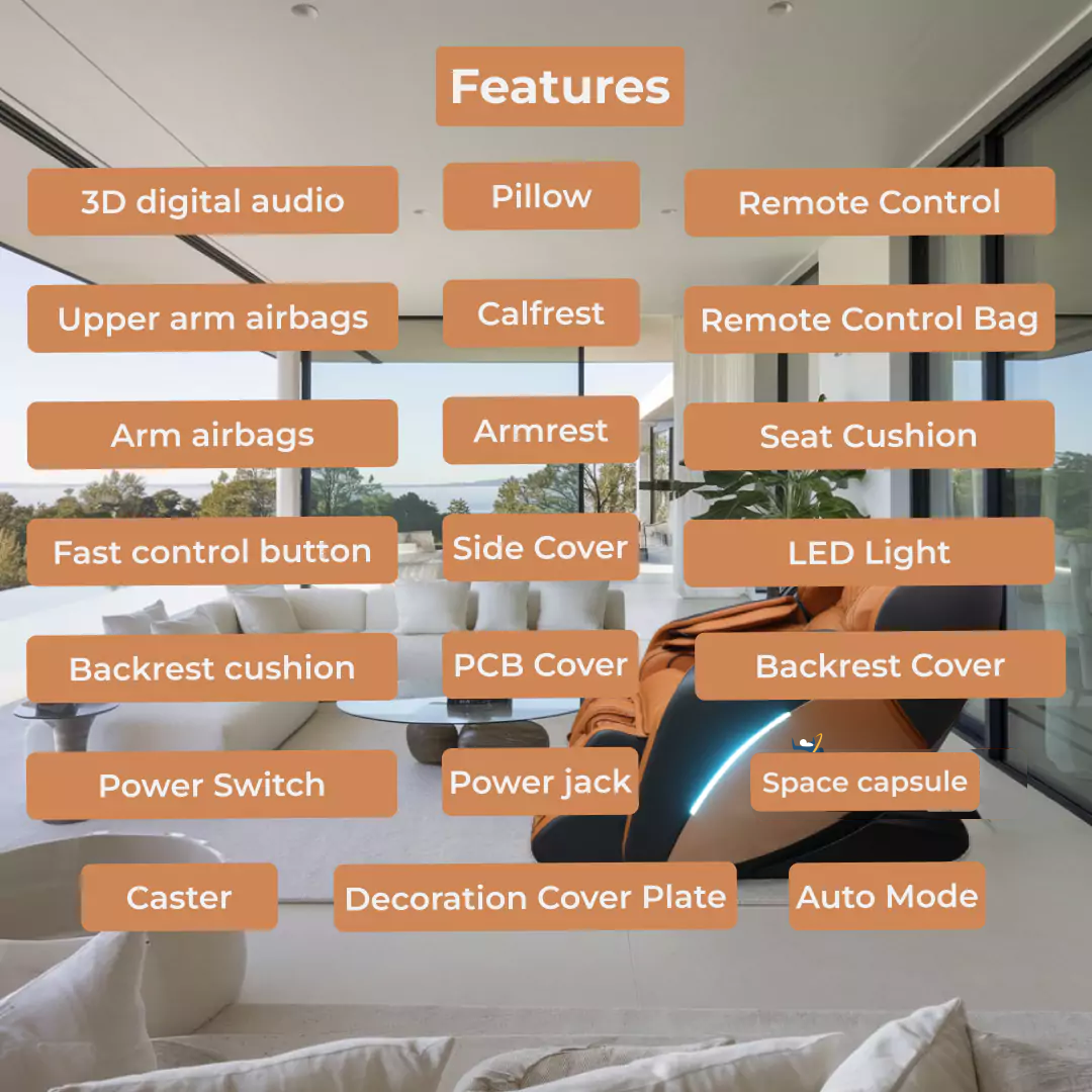 Z160 Full Body Massage Chair Zero Gravity