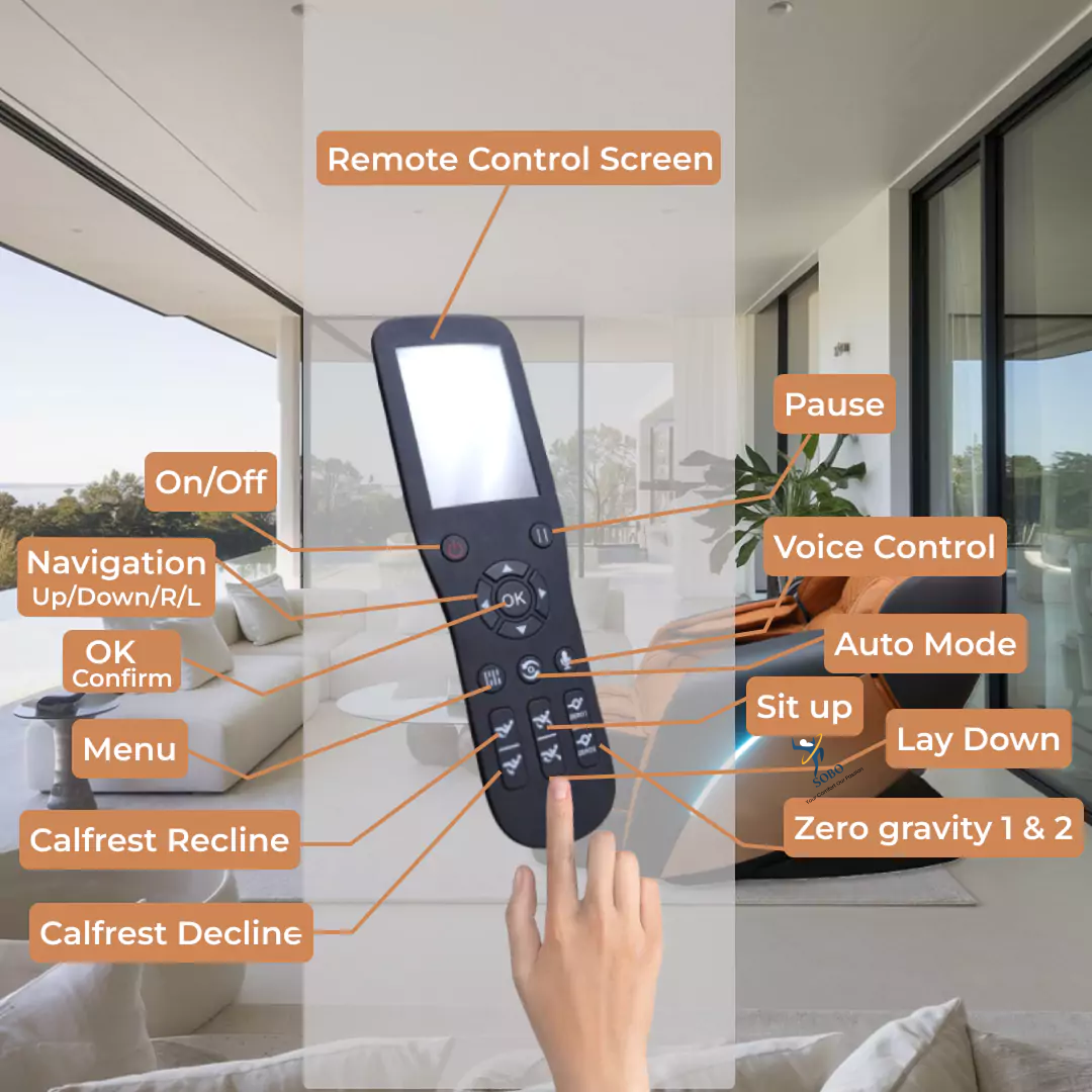 Z160 Full Body Massage Chair Zero Gravity