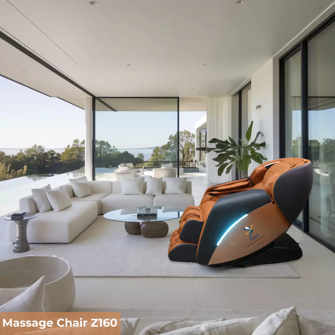 Z160 Full Body Massage Chair Zero Gravity
