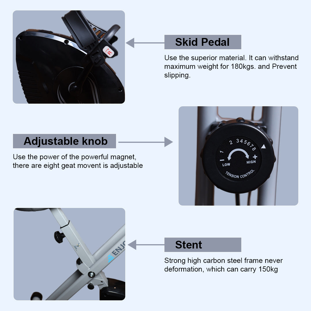 Fitness Exercise Gym Cycle For Home