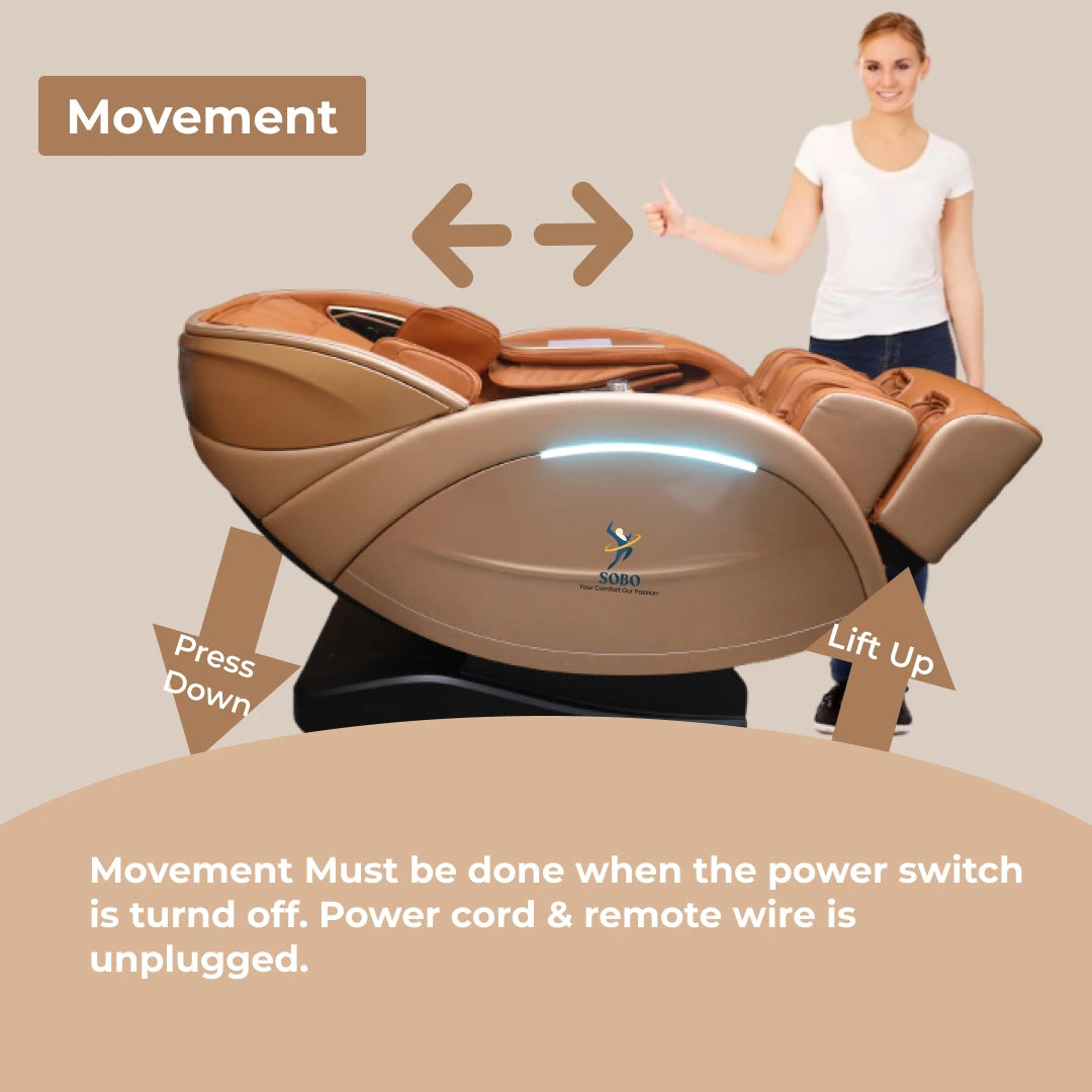 SB008 Full Body Massage Chair Zero Gravity