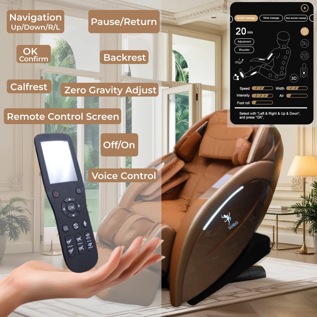 SB008 Full Body Massage Chair Zero Gravity